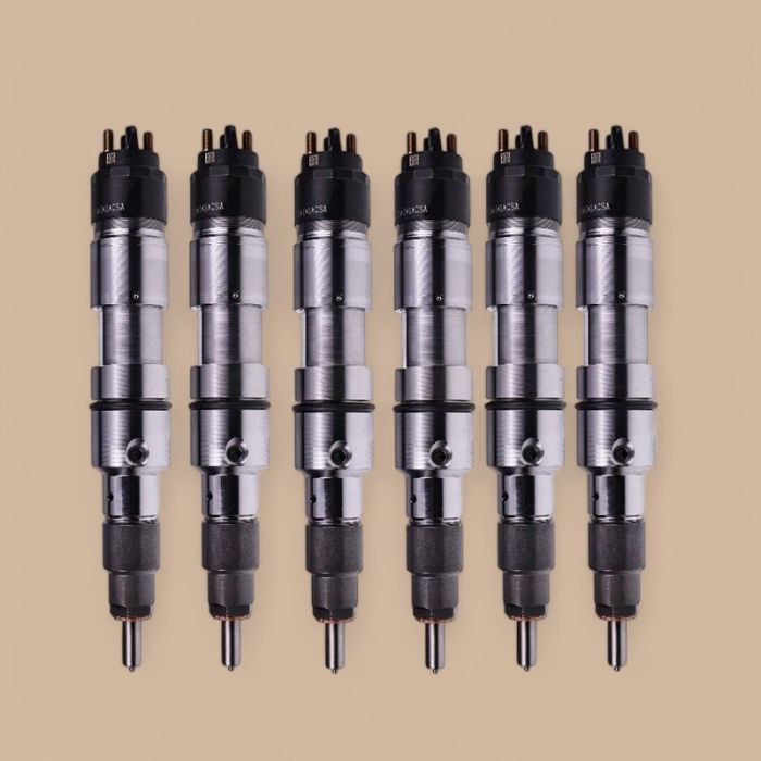 MAN Fuel Injector 51101006115 0445120186 Compatible for MAN Engine D0834LFL67 D0834LFL60 D0836LFL66 Truck TGL TGM