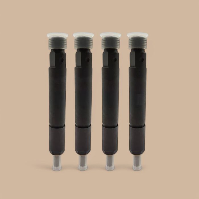 Deutz 4Pcs Fuel Injector Assembly 04102137 Compatible for Deutz Engine TD2011L04 TD2011L04I TD2011L04W