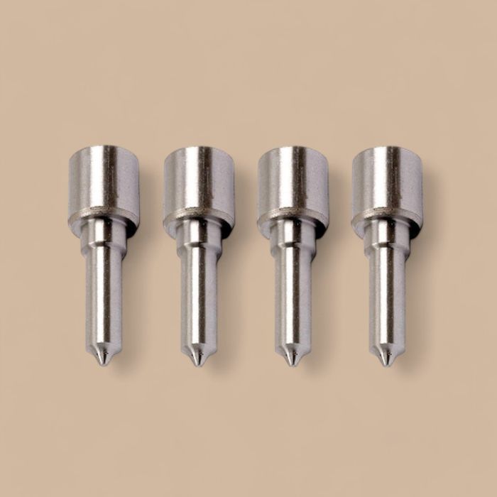 JCB 4Pcs Fuel Injector Nozzle 17/112002 Compatible for JCB Backhoe Loader 3CX 4C 4CX Excavator JS130W JS145W JS160W JS175W