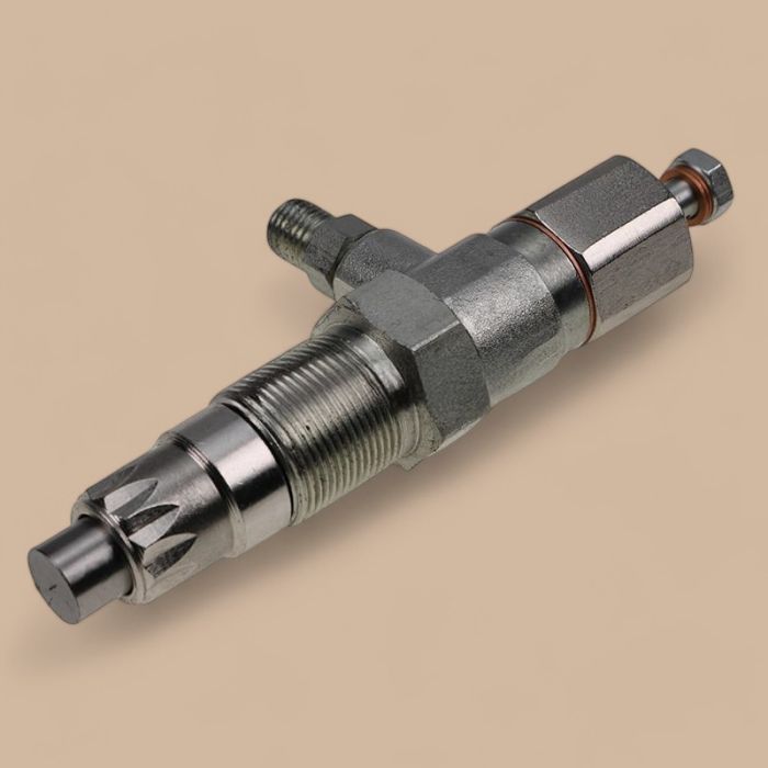 Isuzu Fuel Injector GV10865 Compatible for Isuzu Engine C-190 C190 John Deere Skid-Steer Loader 125 24A JD24A