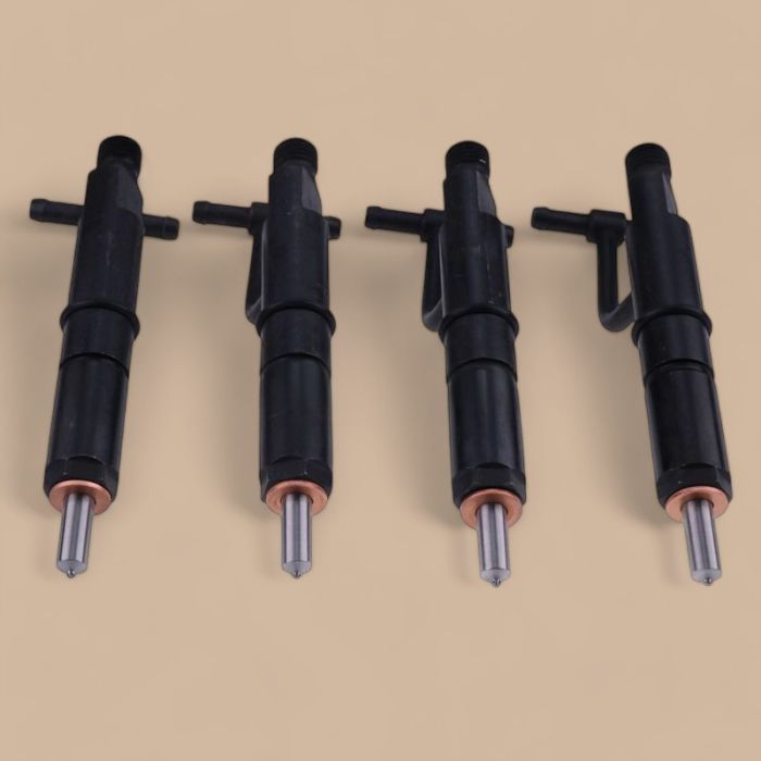 Isuzu 4Pcs Fuel Injector 8944422250 Compatible for Isuzu Engine 4JA1 4JB1 4JC1 4JD1 4JE1 4JF1 4JG1 4JG2 Truck NHR NKR
