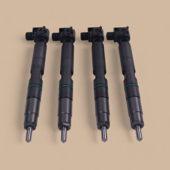 Doosan 4PCS Fuel Injector 400903-00074D 7275454 28337917 Compatible for Doosan D24 D18 Bobcat Compact Track Loader T450 T550 T590 T595 T630 T650