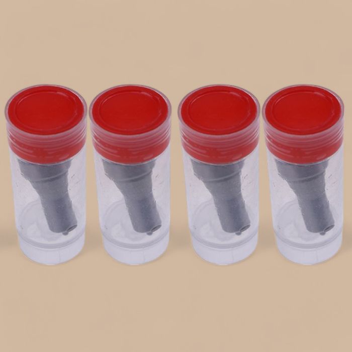 Komatsu 4Pcs Fuel Injector Nozzle 129602-53001 Compatible for Komatsu Engine 4D88E-5 Skid Steer Loader SK818-5 SK815-5 SK714-5 SK510-5 Excavator PC45R-8 PC50MR-2