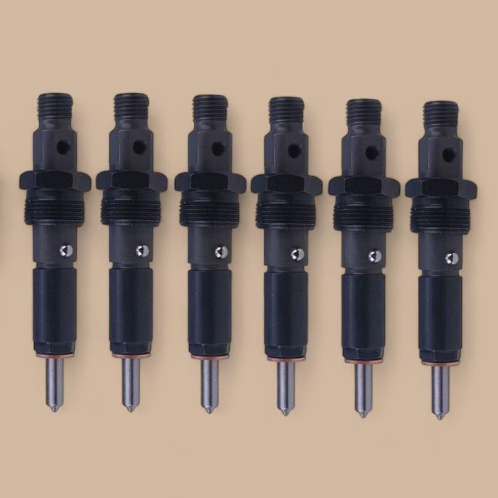 Cummins 6 PCS Fuel Injector 3966162 36052 Compatible for Cummins Engine 6B5.9 Tier 2 G-Drive
