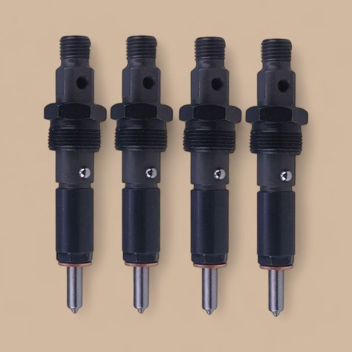 Cummins Fuel Injector 3975713 37185 Compatible for Cummins Engine 4B3.9 Tier 2 G-Drive