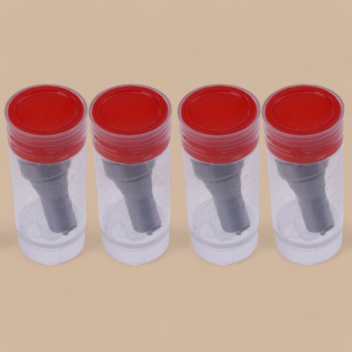 Yanmar 4Pcs Fuel Injector Nozzle 11-9046 Compatible for Yanmar 4TNE84 Thermo King 4.82 482 Engine