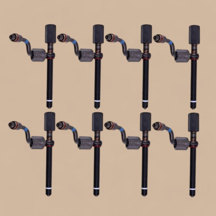 Caterpillar 8 PCS Fuel Injector 7E-3969 28303 Compatible for Caterpillar CAT Engine 3208 DITA 425HP