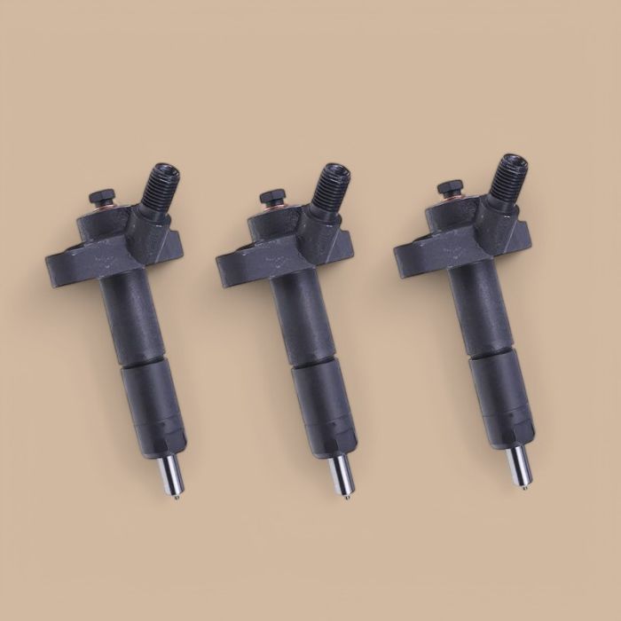 New Holland 3 Pcs Fuel Injector 1103-3205 1103-3206 1103-3208 Compatible for New Holland Tractor 4500 5000 5190 5340 4000 4100