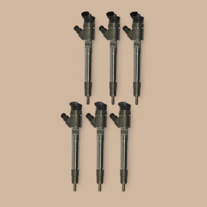 Jeep 6Pcs Fuel Injector 68211302AA Compatible for 2014-2021 Jeep Grand Cherokee 2014-2019 Dodge Ram 1500