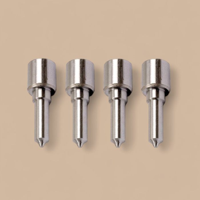 CASE 4Pcs Fuel Injector Nozzle 293187A1 Compatible for CASE Tractor C100 C70 C80 C90 CX100 CX70 CX80 CX90 MX100C MX80C MX90C