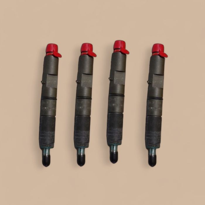 Caterpillar 4Pcs Fuel Injector 20R-0473 233-7972 Compatible for Caterpillar CAT Engine 3054C 3054E 3054 3054B Telehandler TH210 TH215 Backhoe Loader 416D 424D