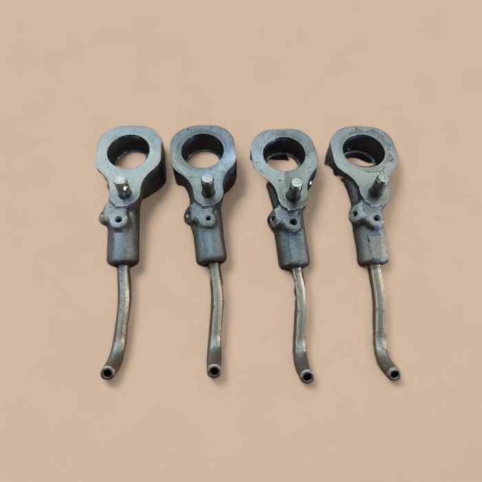 Mitsubishi 4 Pcs Oil Jet Compatible for Mitsubishi Engine 4D34T