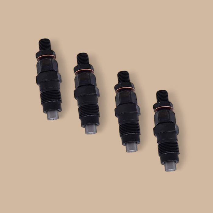 Kubota 4Pcs Fuel Injection 25-15191-00 Compatible for Kubota V1505 Carrier CT4.91 Engine Supra Oasis Maxima