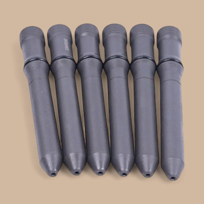 CASE 6 Pcs Injector Connector J936953 J944833 Compatible for CASE Excavator CX210 CX210LR CX240 CX240LR CX290 CX330