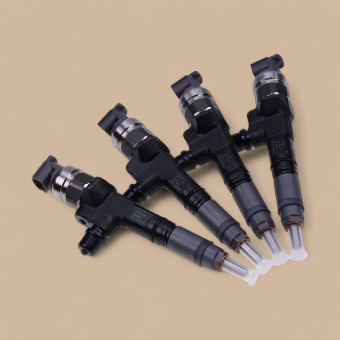 Kubota Fuel Injector 1J770-53050 1J770-53070 1J770-53074 1J770-53051 295050-1980 Compatible for Kubota Engine V3307-CR-TE4 V3307 Tier 4