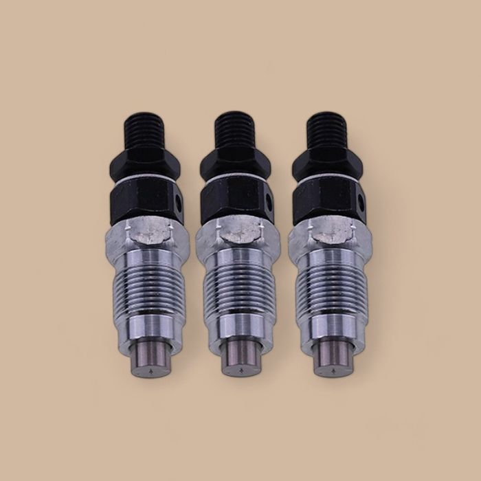 New Holland 3 Pcs Fuel Injector SBA131406340 Compatible for New Holland Tractor TC24D TZ18DA TZ22D TZ25DA GT65 GT75 LGT14D LGT16