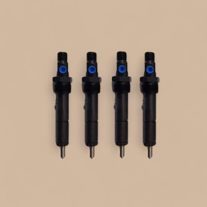 Caterpillar 4 Pcs Fuel Injector 141-6189 Compatible for Caterpillar CAT Engine 3054 Excavator M312 M315 Asphalt Paver AP-650B BG-225C