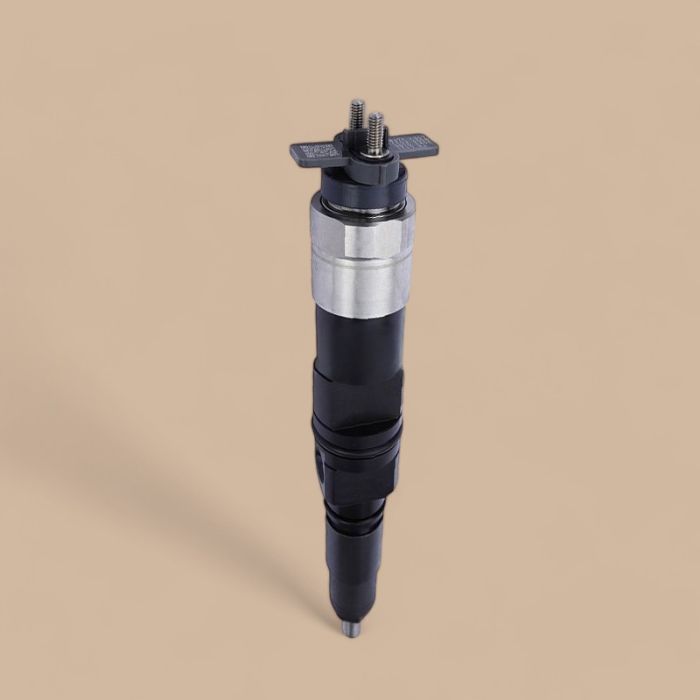 John Deere Fuel Injector 095000-0600 RE543606 Compatible for John Deere Engine 6090 6068 9.0L Excavator 350GLC 380GLC Loader 644K 724K