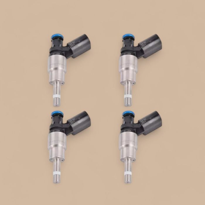 Audi 4 Pieces Fuel Injector 06F906036A Compatible for Audi A4 Quattro TT A3 Volkswagen Passat Jetta GTI EOS