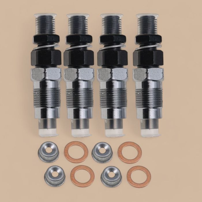 Kubota Fuel Injector 1C010-53900 Compatible for Kubota Engine V3300 V3600 Tractor M6800 M8200 M9000