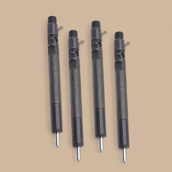 Ssangyong 4 Pieces Fuel Injector EJBR04701D A6640170222 Compatible for Ssangyong Actyon Kyron 2.0d