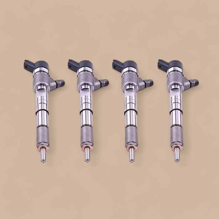 Mahindra 4 Pieces Fuel Injectors 0445110622 006014872D91 Compatible for Mahindra Tractor 1533 1538 1635 1640 2538 2540 2545 2638 3540 4550
