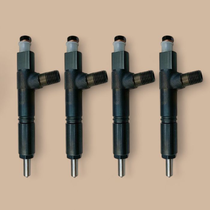 Isuzu 4 Fuel Injectors 8980305701 8980305700 Compatible for Isuzu Engine 4LE1 4LE2