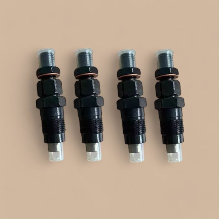 Cummins 4 Pieces Fuel Injector 4900354 4900355 Compatible for Cummins Engine A1400 A1700 A2000 A2300