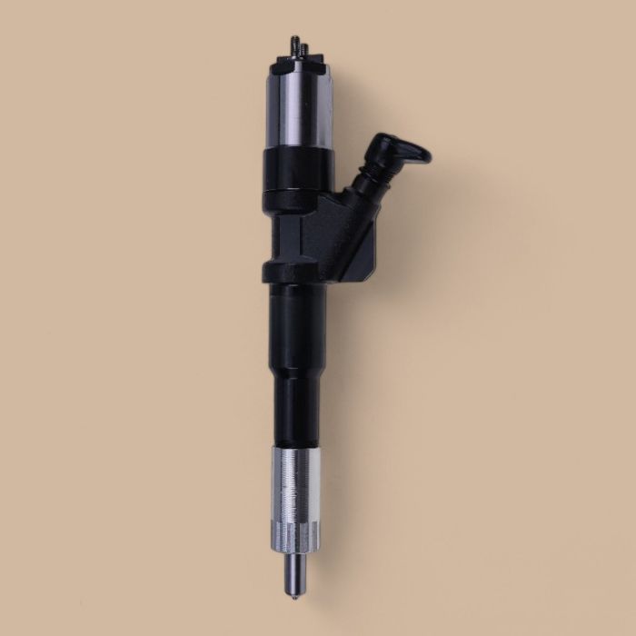 Komatsu Common Rail Injector Assembly 6156-11-3100 Compatible for Komatsu Engine SA6D125E-3A-7W SAA6D125E-3B-8W Excavator PC400-7 PC400LC-7