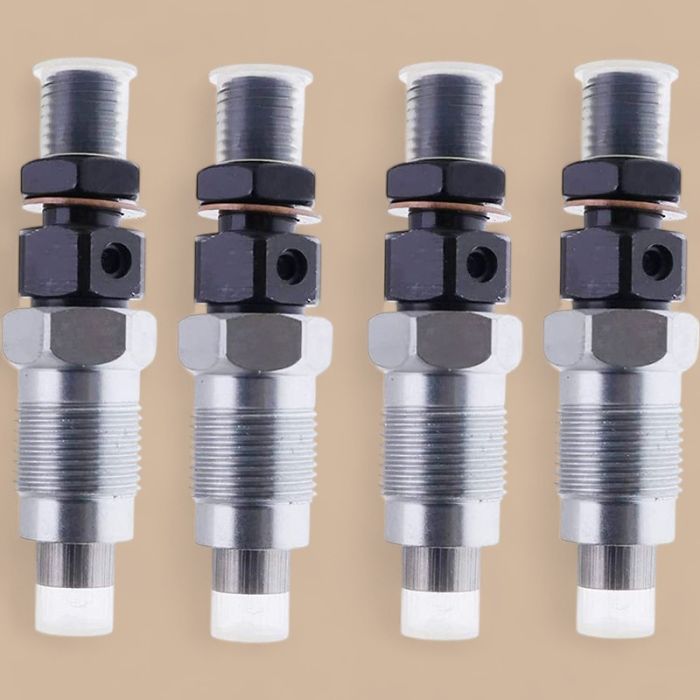 Toyota 4 Pcs Fuel Injector Assy 093500-7490 23600-59325 Compatible for Toyota Engine 5L-E