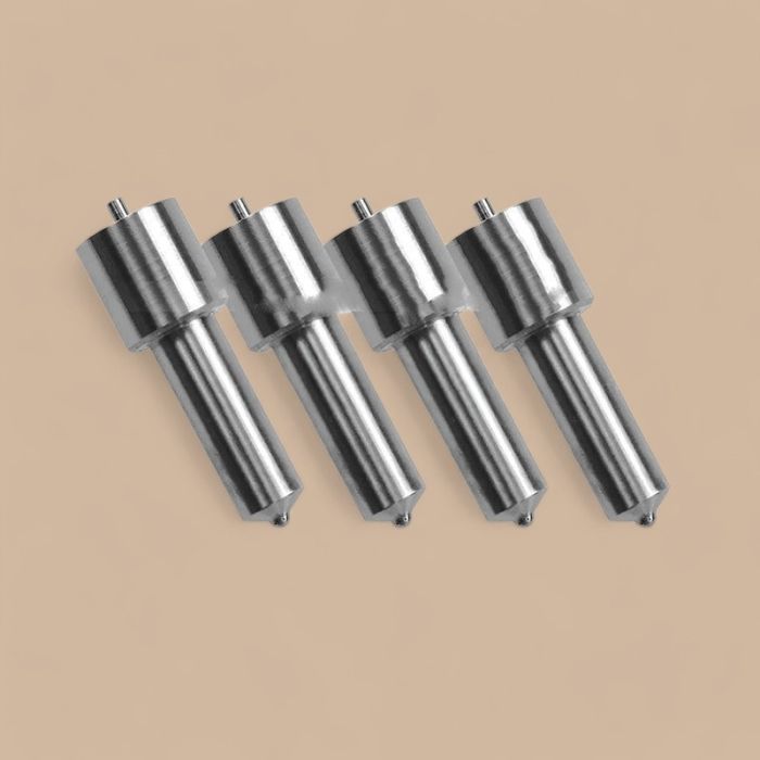 Mitsubishi 4 Pcs Injector Nozzle Compatible for Mitsubishi Engine 4D33 4D34