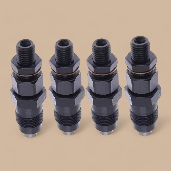 Mitsubishi 4 Pieces Fuel Injector 105148-1311 MD196607 Compatible for Mitsubishi Engine 4D56 D4BH D4BF 4D56TD Pickup Truck L200 L300 L400