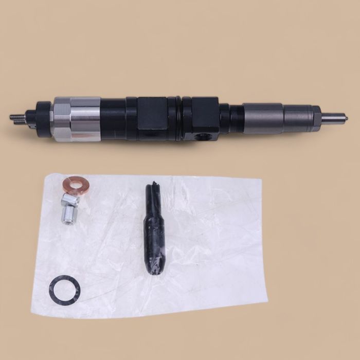 John Deere Fuel Injector SE501926 Compatible for John Deere Engine 4045 6068 Tractor 7195J 7200J 7200R 7210J 7210R 7215J 7215R 7230J