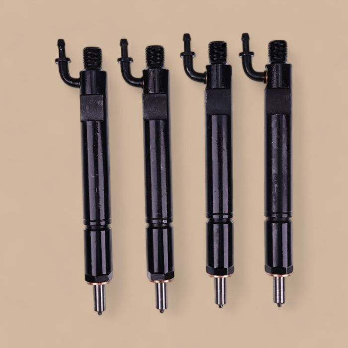 Deutz 4 Pcs Fuel injector 04178022 Compatible for Deutz Engine BF4L1011F