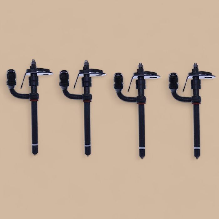 John Deere 4Pcs Fuel Injector SE500826 RE48786 RE44508 29279 Compatible for Stanadyne John Deere Tractor