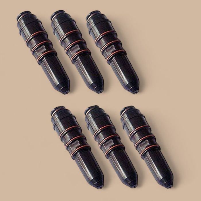 Cummins 6 Pcs Injector 3054218 Compatible for Cummins Engine N855
