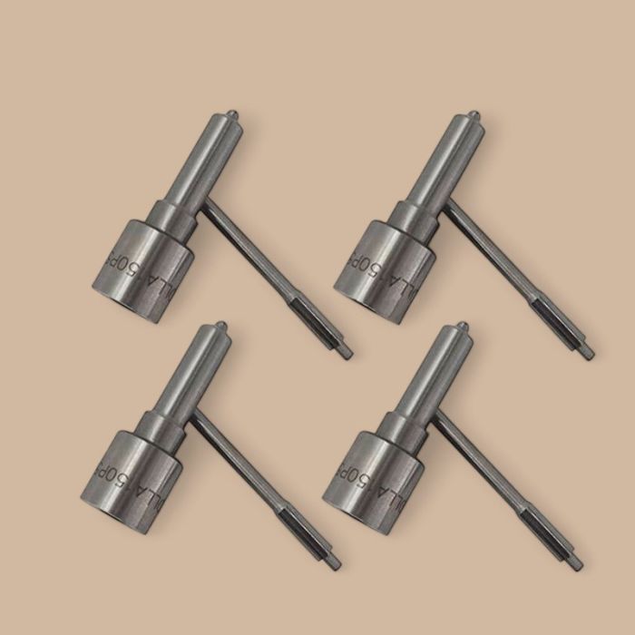Toyota 4 Pcs Injector Nozzle 093400-5590 DLLA150P59 23620-58030 0433171059 Compatible for Toyota Engine 14B