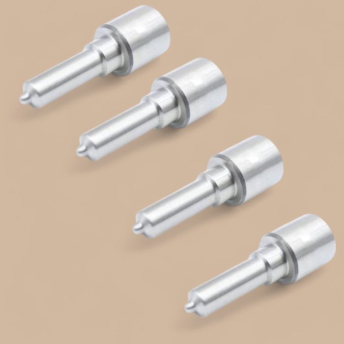 Mitsubishi 4 Pcs Fuel Injector Nozzle DLLA160P25 0934005250 Compatible for Mitsubishi Engine 4D31 4D32