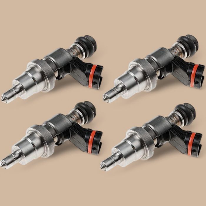 Toyota 4 Pcs Fuel Nozzle 23209-28030 Compatible for Toyota Engine 1JZ-FSE 2AZ-FSE Avensis Noah Voxy Naida Opa