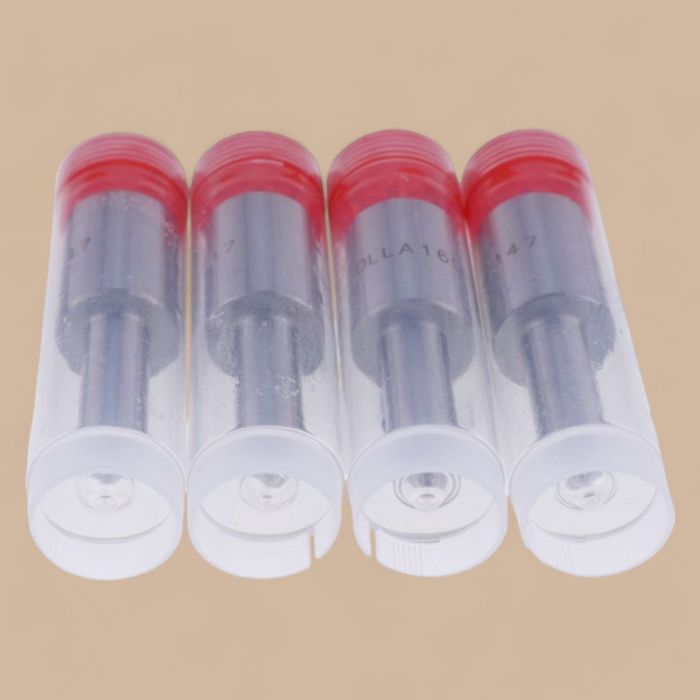 Hino 4 Pcs Fuel Injector Nozzle 093400-1470 DLLA160S295ND147 Compatible for Hino W04D Toyota 1W Engine