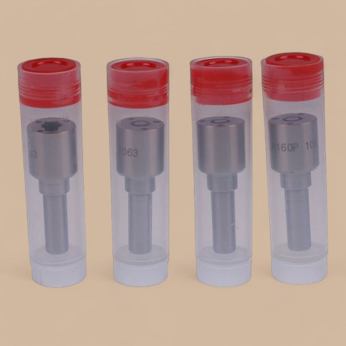 BMW 4 Pcs Fuel Injector Nozzle 0433171690 DLLA160P1063 Compatible for BMW 320D E46