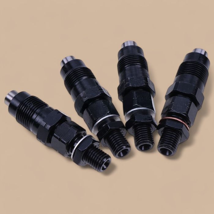 Mitsubishi Fuel Injector MM435-94101 Compatible for Mitsubishi L2E L3E S3L S4L S3L2 S4L2 S4S S4Q2 Engine