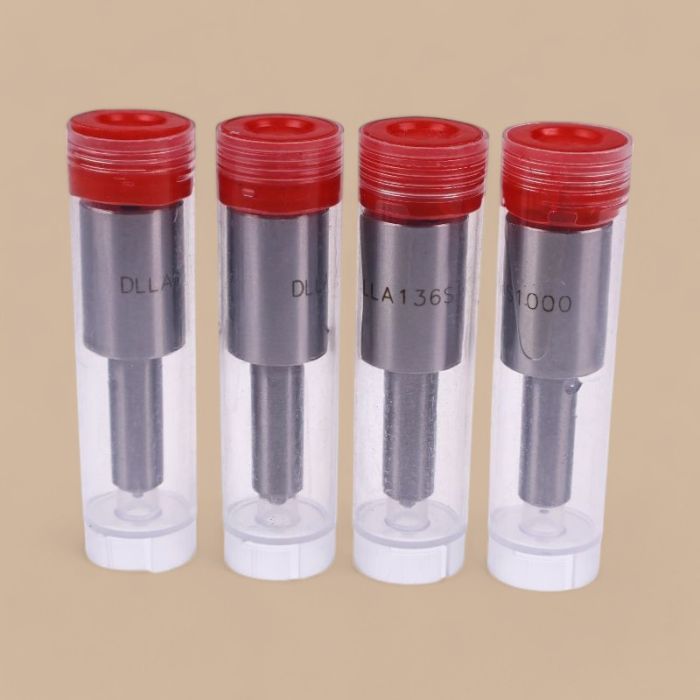 New Holland 4 Pcs Fuel Injector Nozzle 0433271775 DLLA136S1000 4800030 Compatible for Ford New Holland