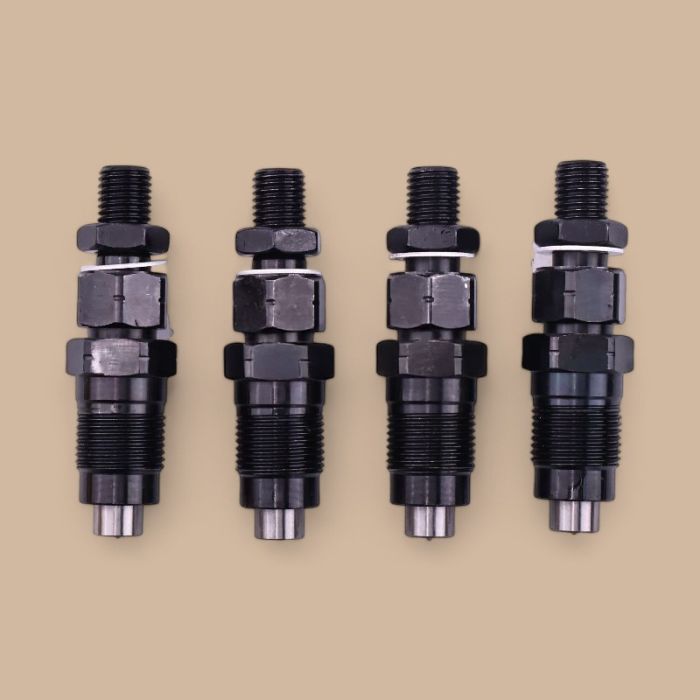 Toyota Fuel Injector 093500-4500 23600-59155 Compatible for Toyota Engine 2.4L 2LTE Off-Road Vehicle Hilux Surf