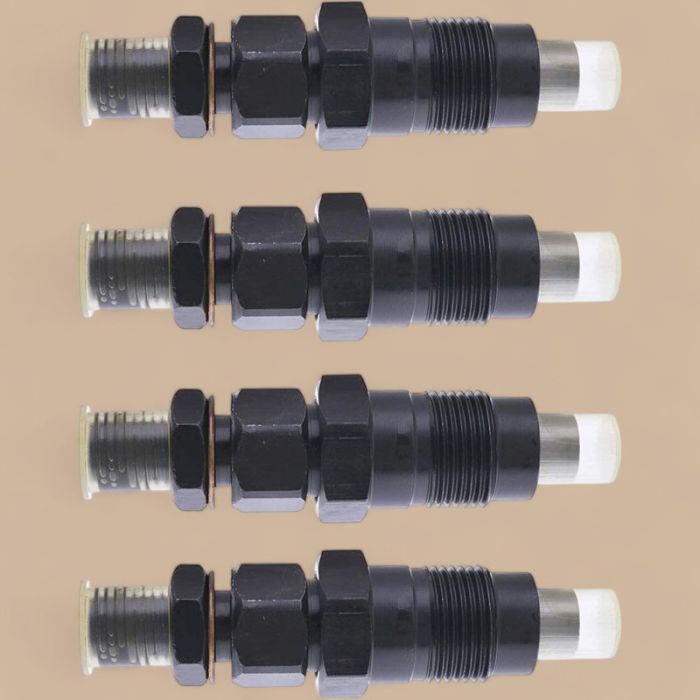 Toyota Fuel Injector 23600-54120 093500-4430 Compatible for Toyota Engine 2.4L 2LTE Off-Road Vehicle Hilux Surf