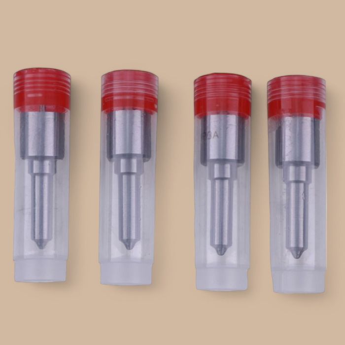 Perkins 4 Pcs Fuel Injector Nozzle 2645K612​ L129PBA Compatible for Perkins Engine 1104C.44T 1104C-E44TA​