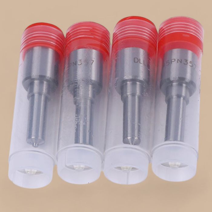 Kubota 4 Pcs Fuel Injector Nozzles DLLA145PN357 105017-3570 1G796-53612 Compatible for Kubota Engine V2203MDI