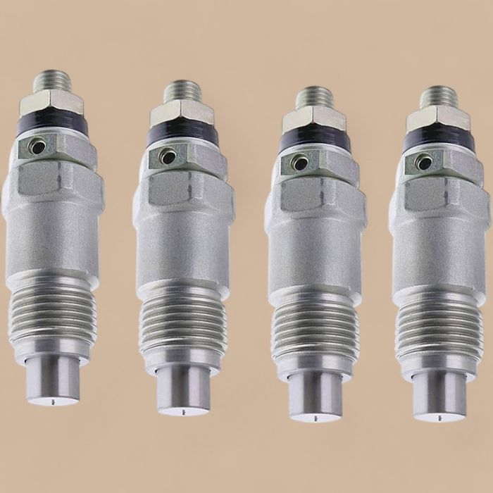 Toyota 4 Pcs Fuel Injector 093500-0911 23600-47011 Compatible for Toyota Engine 2J/H