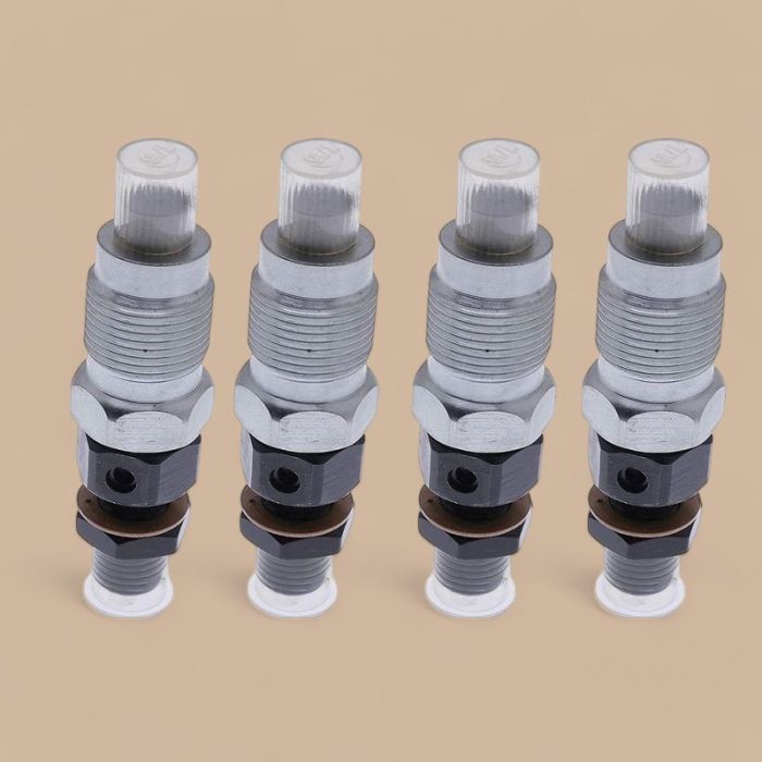 Toyota 4 Pcs Fuel Injector 093500-6731 23600-59266 Compatible for Toyota Engine 5L 3L