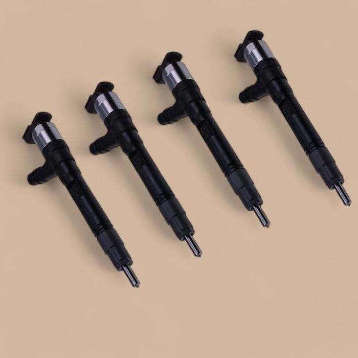 Isuzu 4PCS Fuel Injector 8981635241 Compatible for Isuzu Engine 4LE2